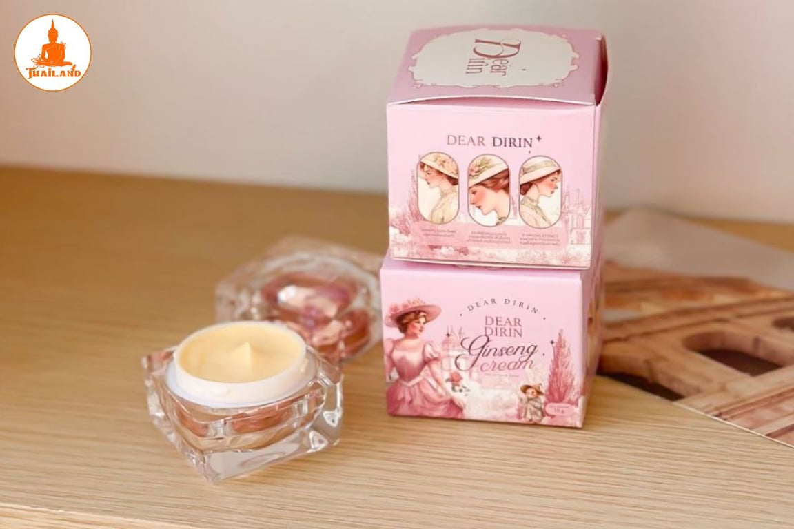kem Darin Thái Lan được khá nhiều người truyền tai nhau với công dụng làm trắng nhanh và mức giá "mềm"