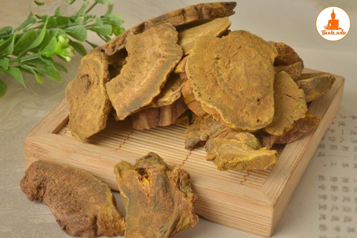 Công dụng của Đại hoàng