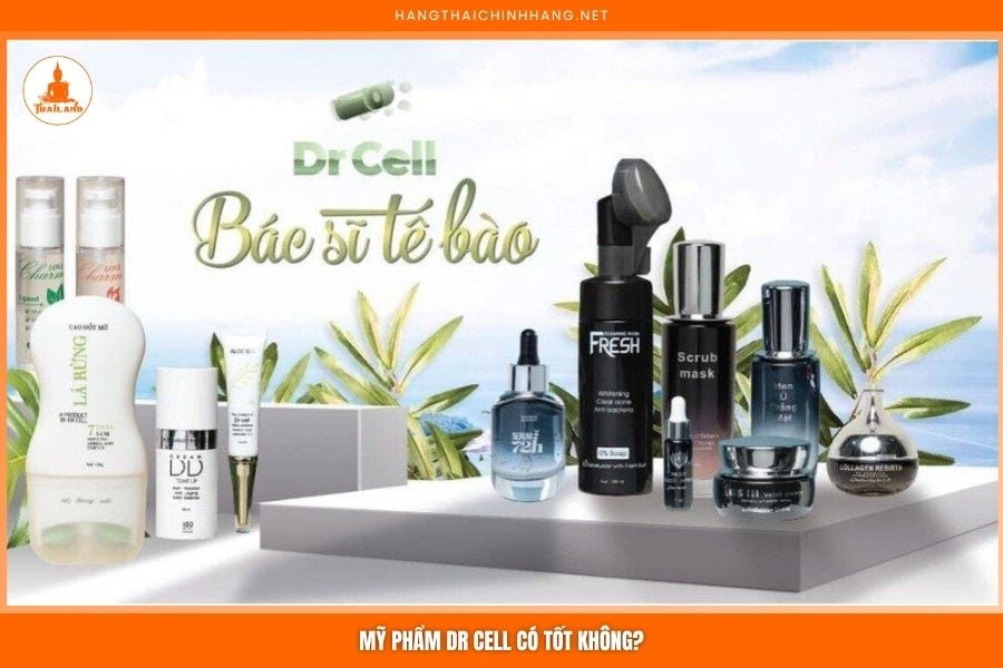 Mỹ phẩm Dr Cell được sản xuất trên dây chuyền hiện đại, đạt chuẩn GMP