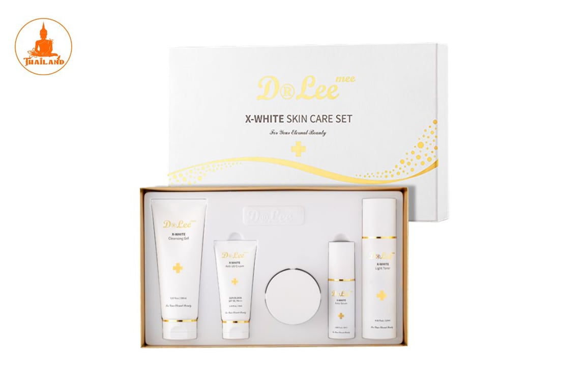Bộ trị nám cao cấp Dr.Lee mee X-White Skin Care Set