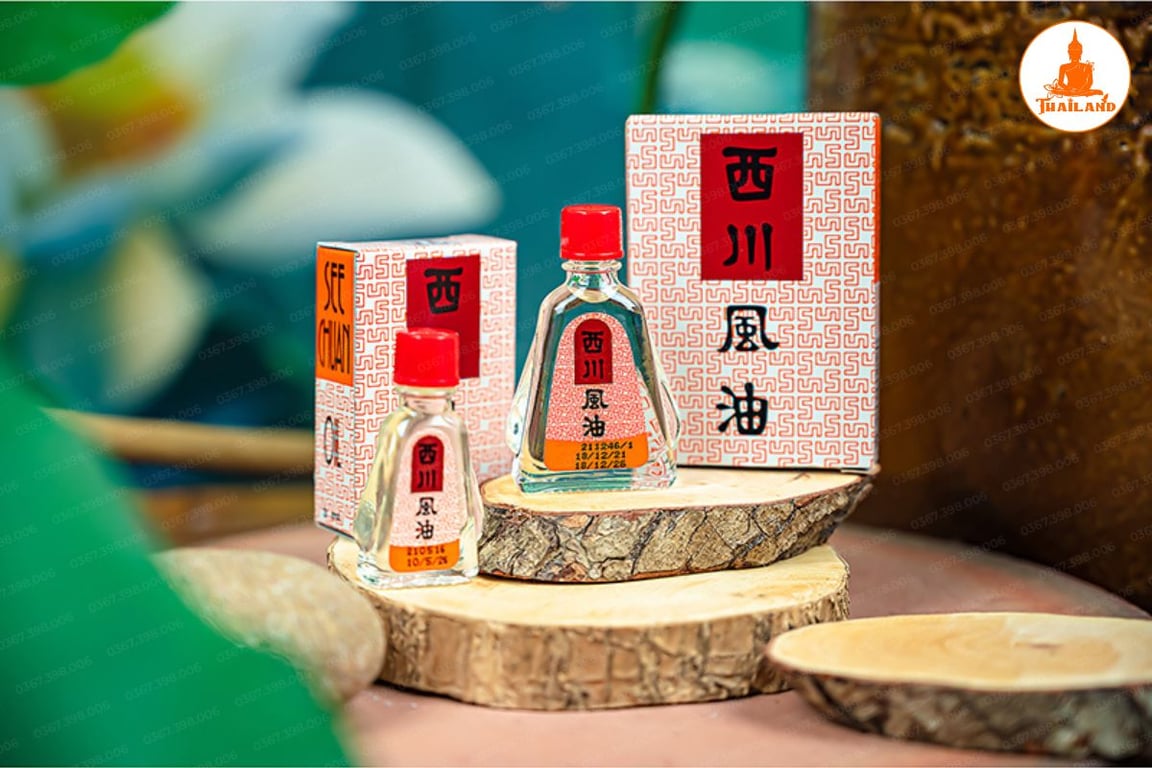 Dầu gió Thái Lan See Chuan Oil