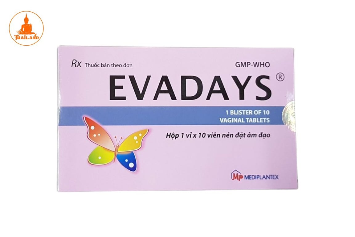 Evadays được chỉ định để điều trị các bệnh viêm nhiễm phụ khoa