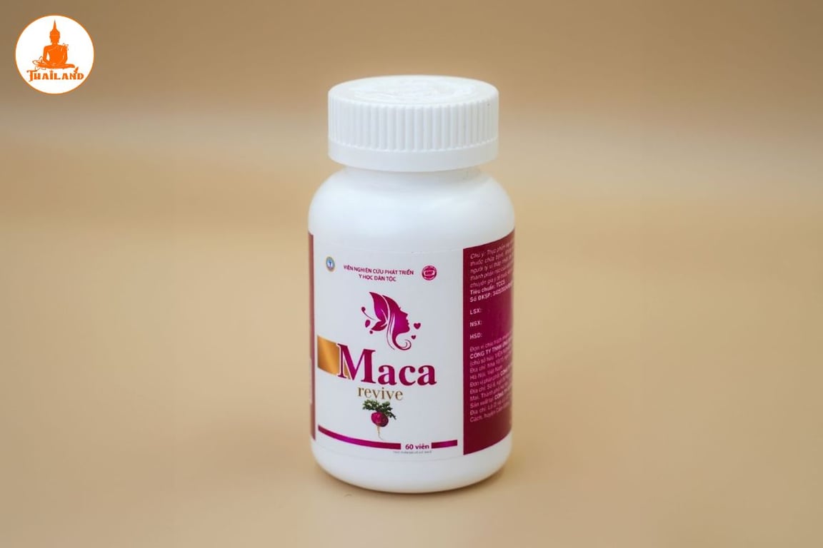 Viên uống Maca Revive mang lại nhiều công dụng vượt trội cho phụ nữ