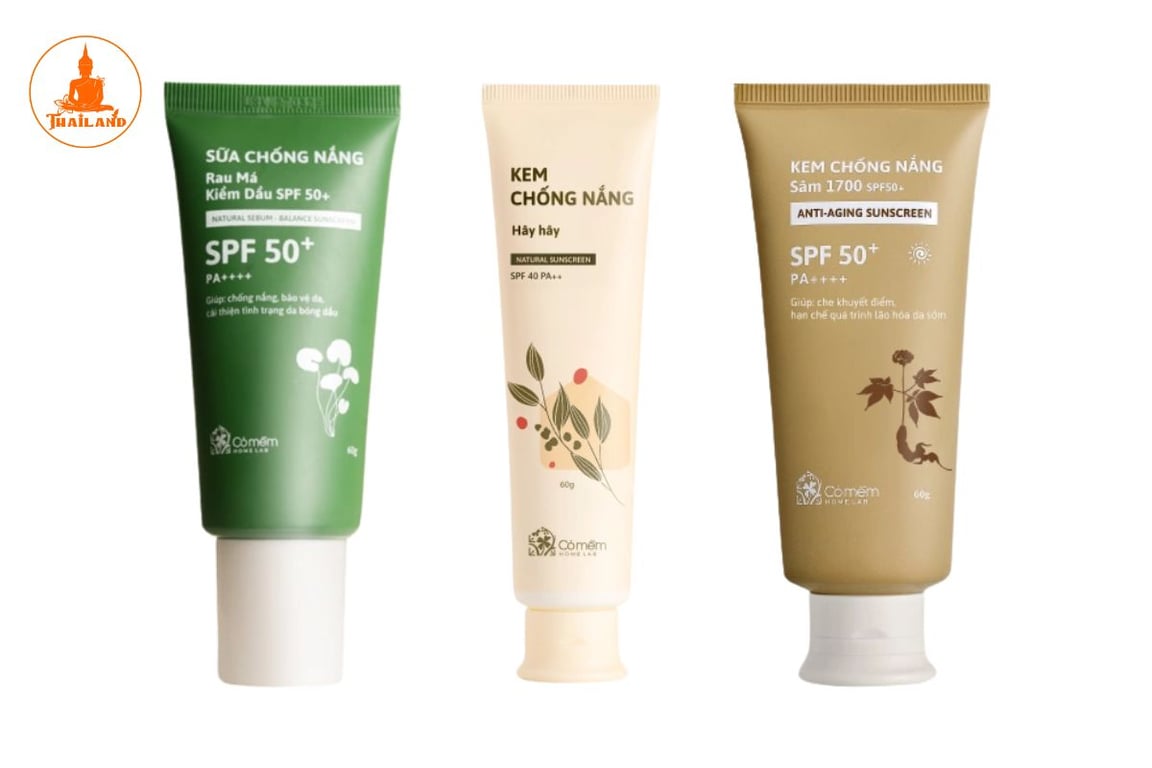 Kem chống nắng Cỏ Mềm cho da dầu mụn