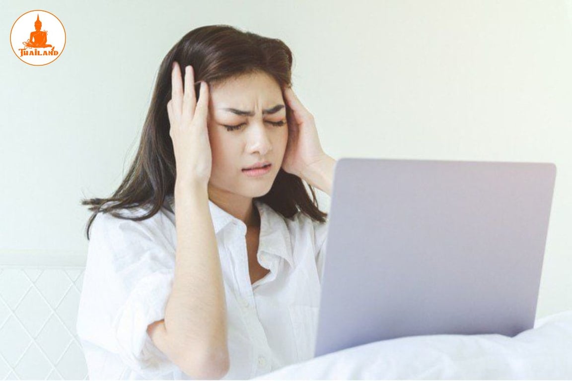 Căng thẳng là một trong những nguyên nhân khiến cơ thể rối loạn hormone Estrogen