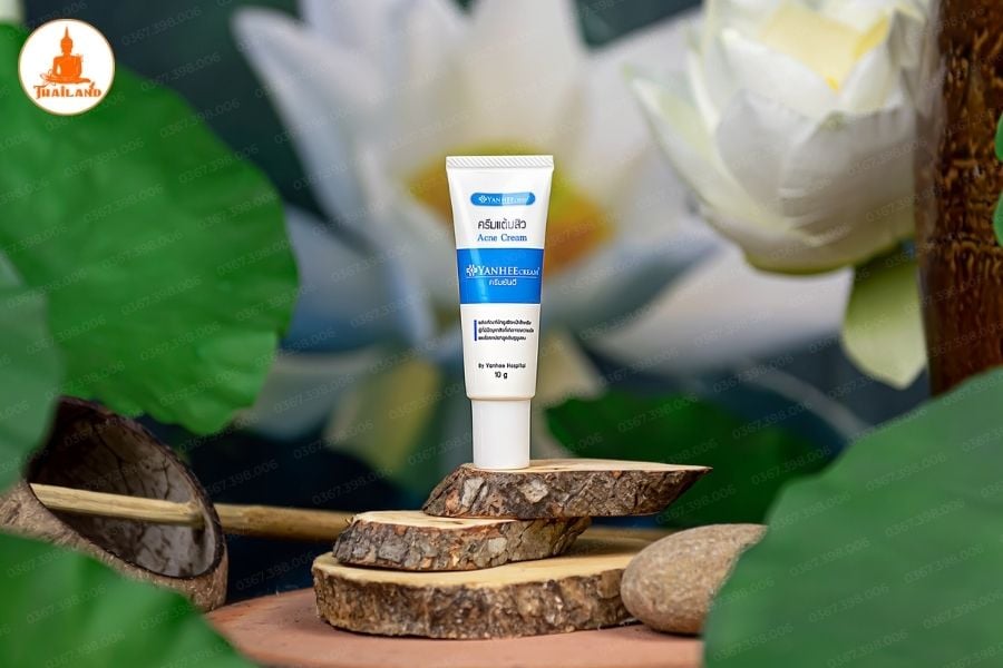 Công dụng kem trị mụn Yanhee Acne Cream