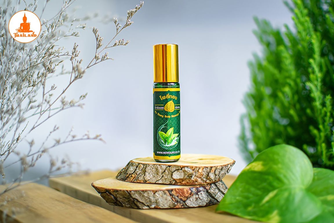 Dầu lăn lá bồ đề Thái Lan