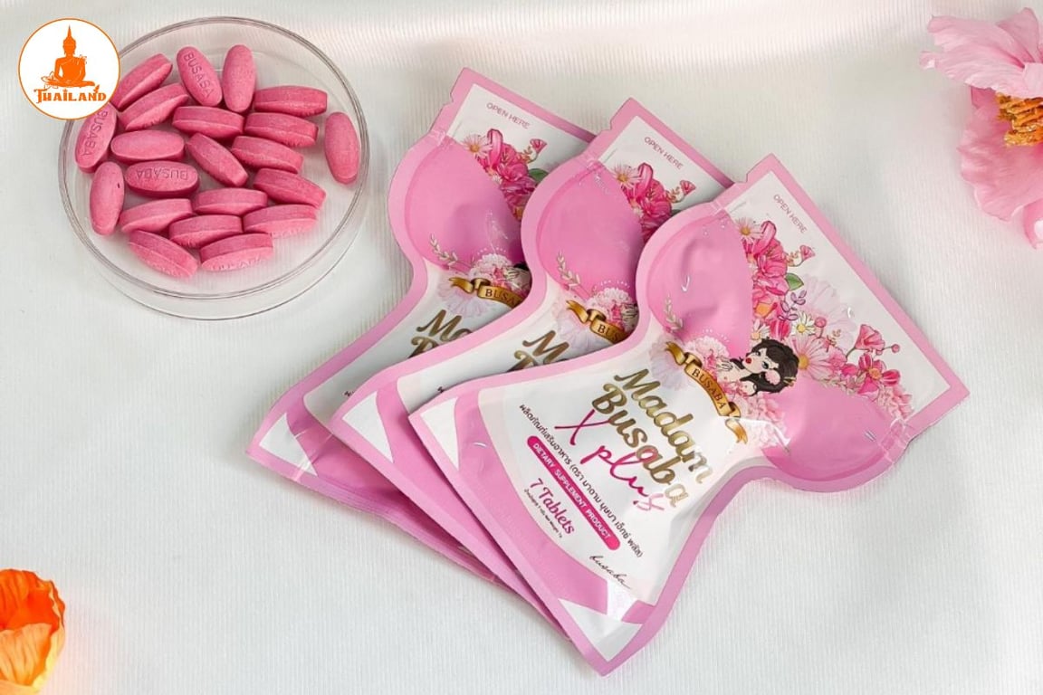 Viên uống tăng vòng 1 Thái Lan Madam Busaba