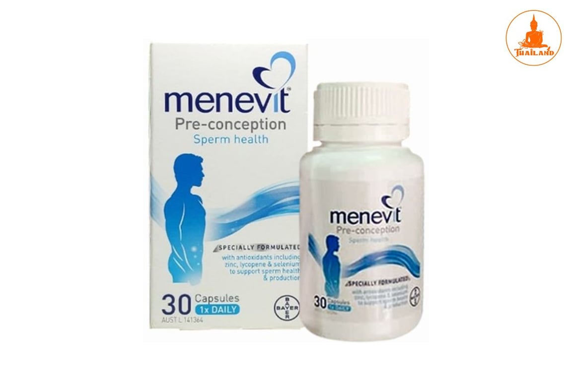 Thuốc tăng cường sinh lý nam giới Menevit