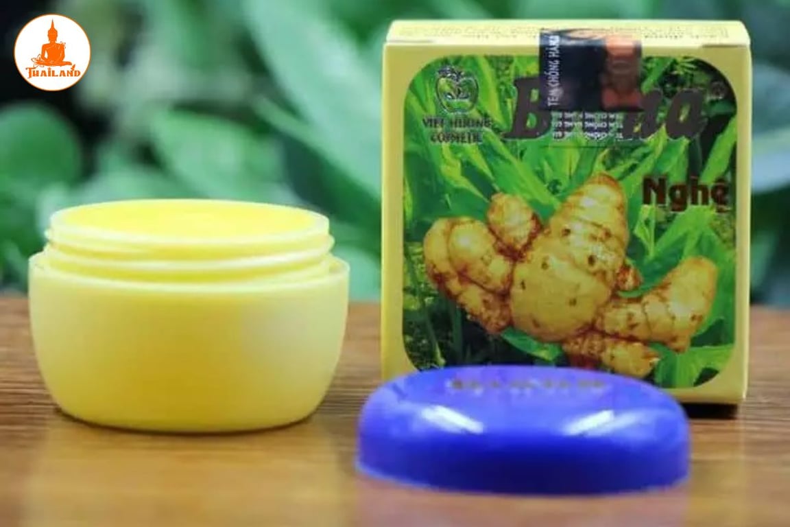 Kem nghệ Biona không phải là kem trộn