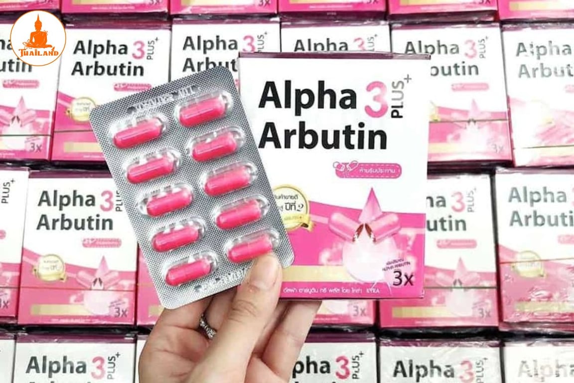 Viên kích trắng Alpha Arbutin là một “trợ thủ” trong việc hỗ trợ làm trắng da