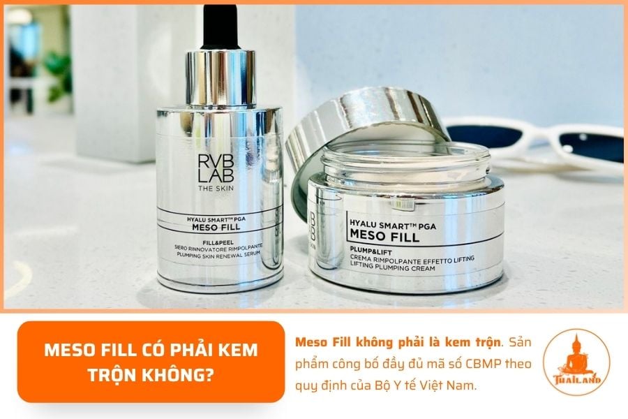 Meso Fill không phải là kem trộn