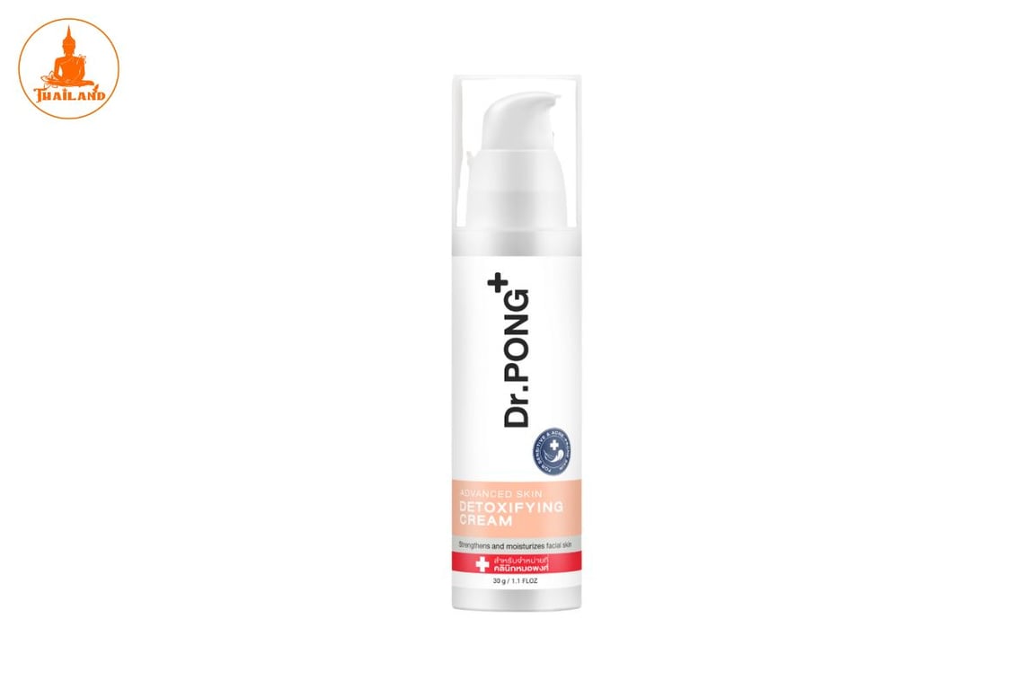 Kem dưỡng ẩm Dr Pong Advanced Skin Detoxifying