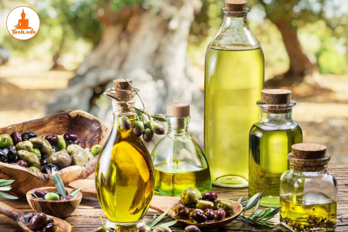 dầu thực vật chứa hàm lượng phytoestrogen cao, đặc biệt là isoflavone