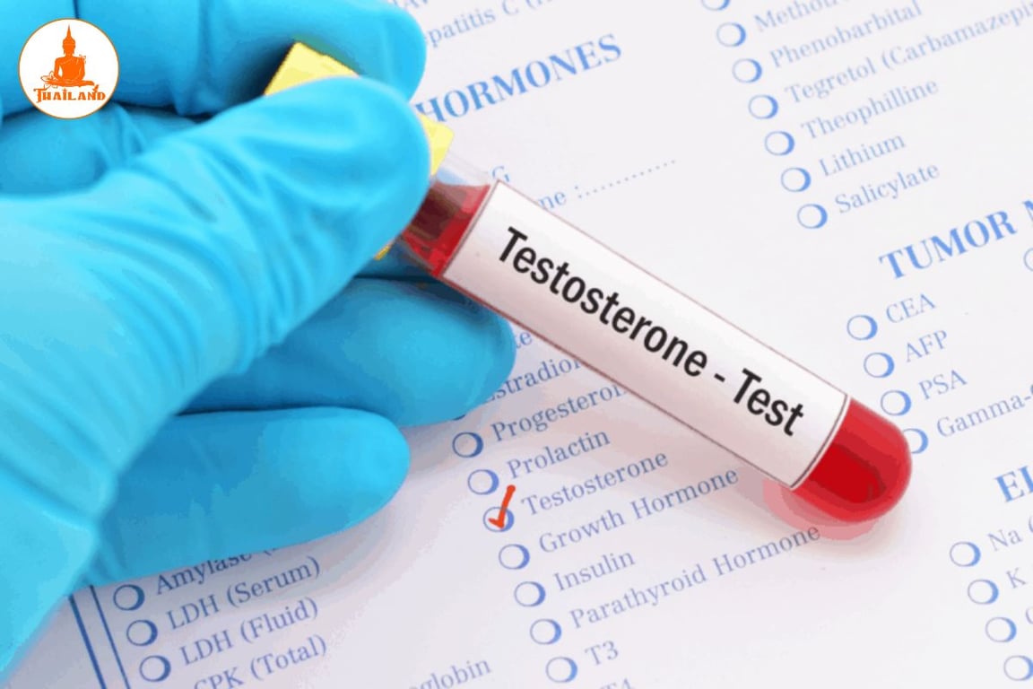 Xét nghiệm testosterone nhằm xác định nồng độ hormone testosterone trong cơ thể.