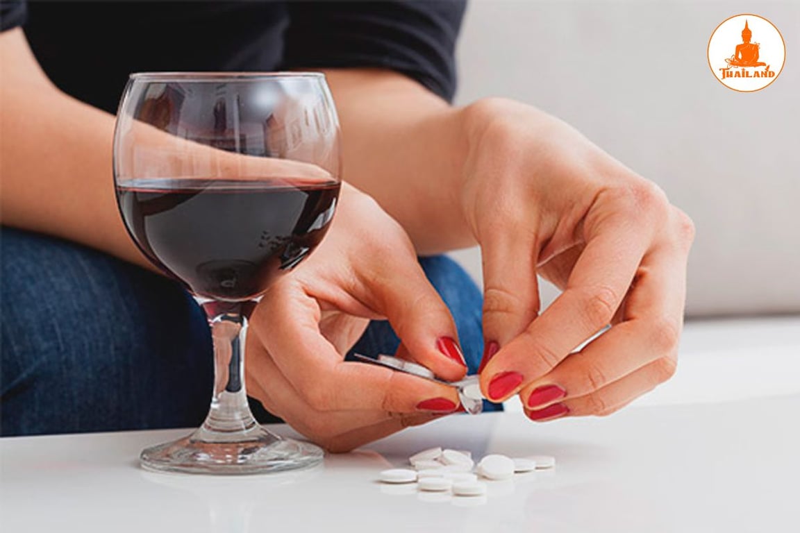 Thuốc chống say rượu bia thúc đẩy quá trình chuyển hóa ethanol trong rượu thành các chất ít độc hại hơn