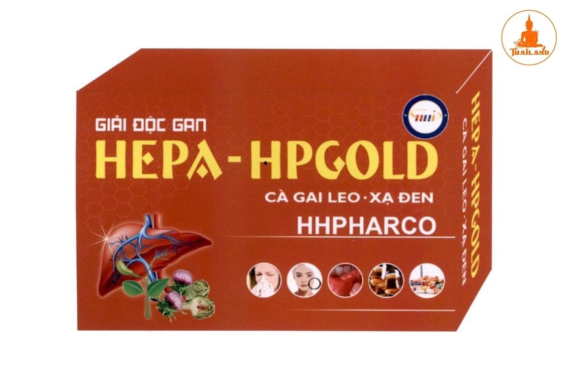 Giải độc gan cà gai leo xạ đen HEPA – HP GOLD