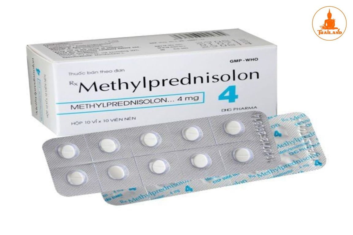 Methylprednisolon là thuốc thuộc nhóm corticosteroid