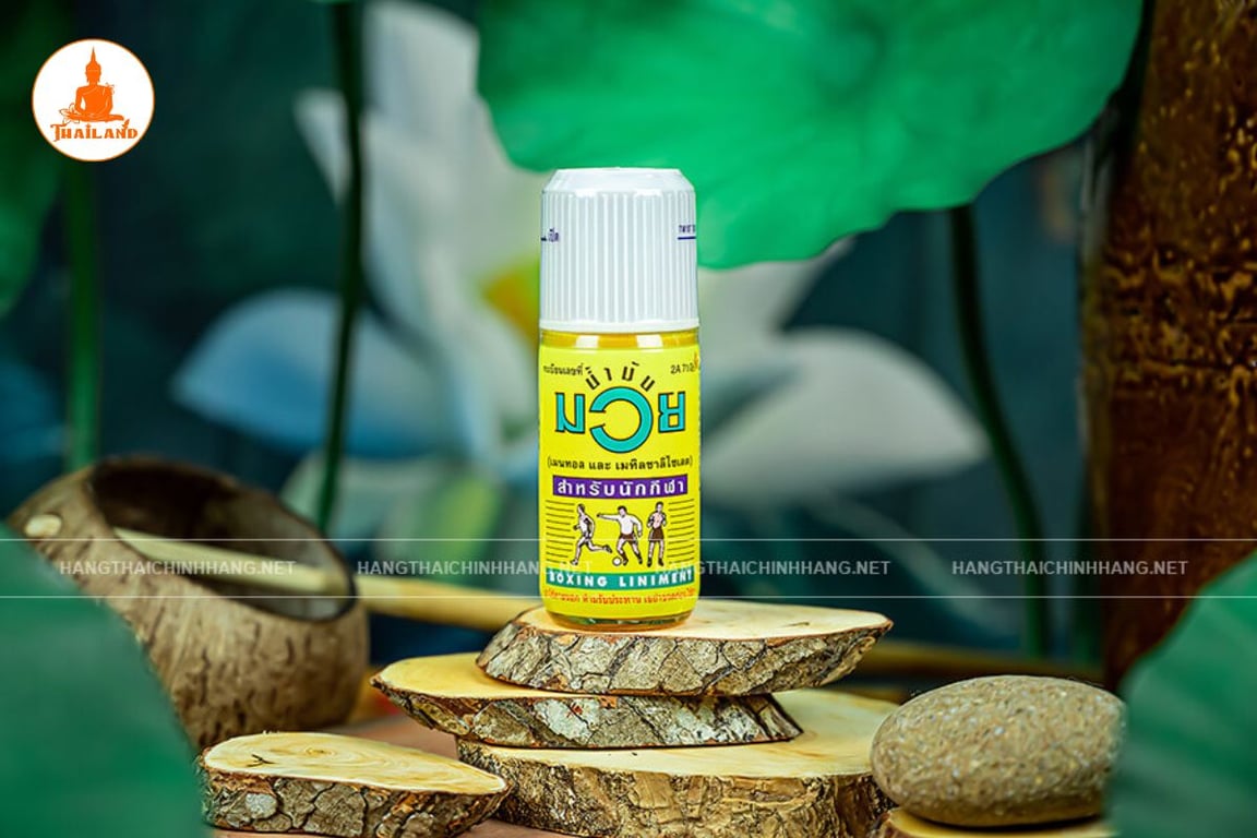 Hướng dẫn sử dụng dầu nóng xoa bóp Boxing Liniment