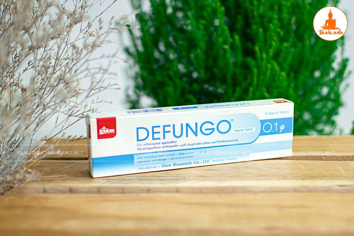 Viên đặt phụ khoa Defungo có thể gây cảm giác nóng rát hoặc ngứa nhẹ