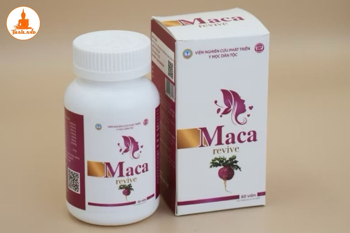 Viên uống nội tiết tố Maca Revive giúp cải thiện nhiều vấn đề thường gặp trong giai đoạn tiền mãn kinh và mãn kinh