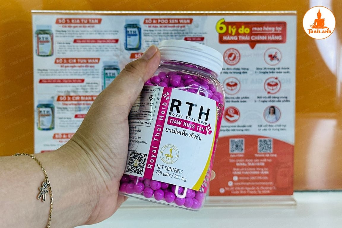 Thuốc rắn số 8 có tác dụng ngăn ngừa và hỗ trợ điều hòa nội tiết chứ không phải thuốc đặc trị