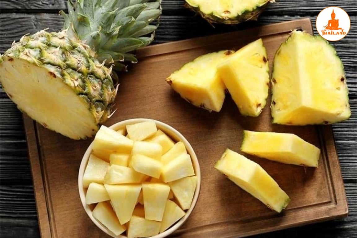 Sử dụng quả dứa (thơm)