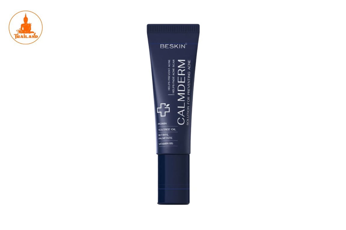 Kem trị mụn Calmderm Solution For Preventing Acne