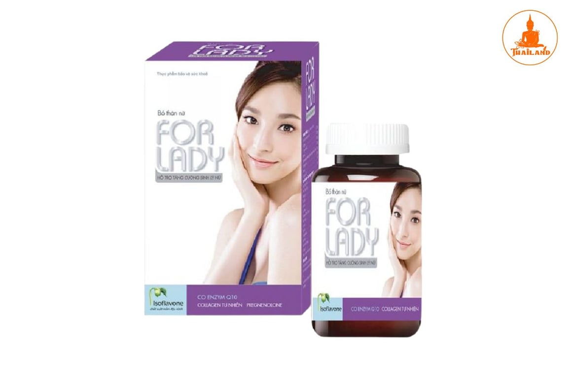 Forlady là sản phẩm do Công ty Cổ phần Liên doanh Dược phẩm Essen Đức sản xuất