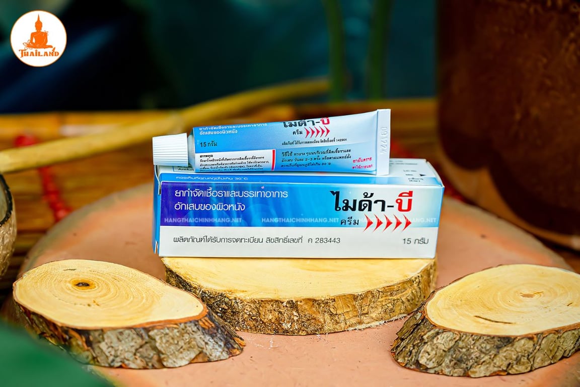 Kem trị nám Myda-B có chứa corticoid, nhưng không phải là kem trộn