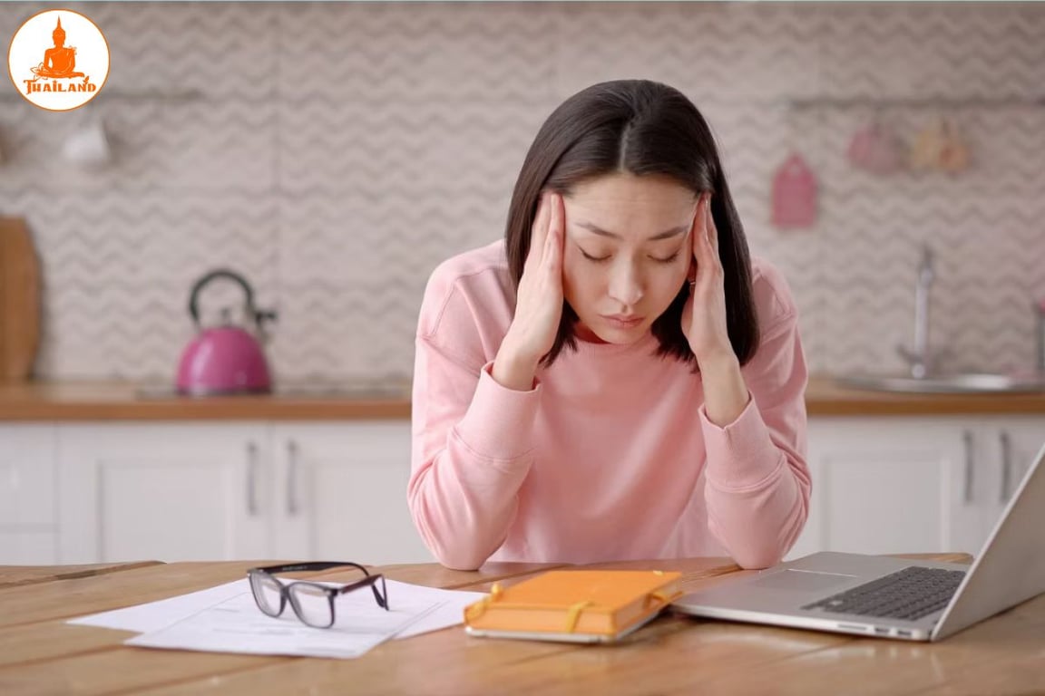 Căng thẳng, áp lực kéo dài là một trong những nguyên nhân gây mãn kinh sớm