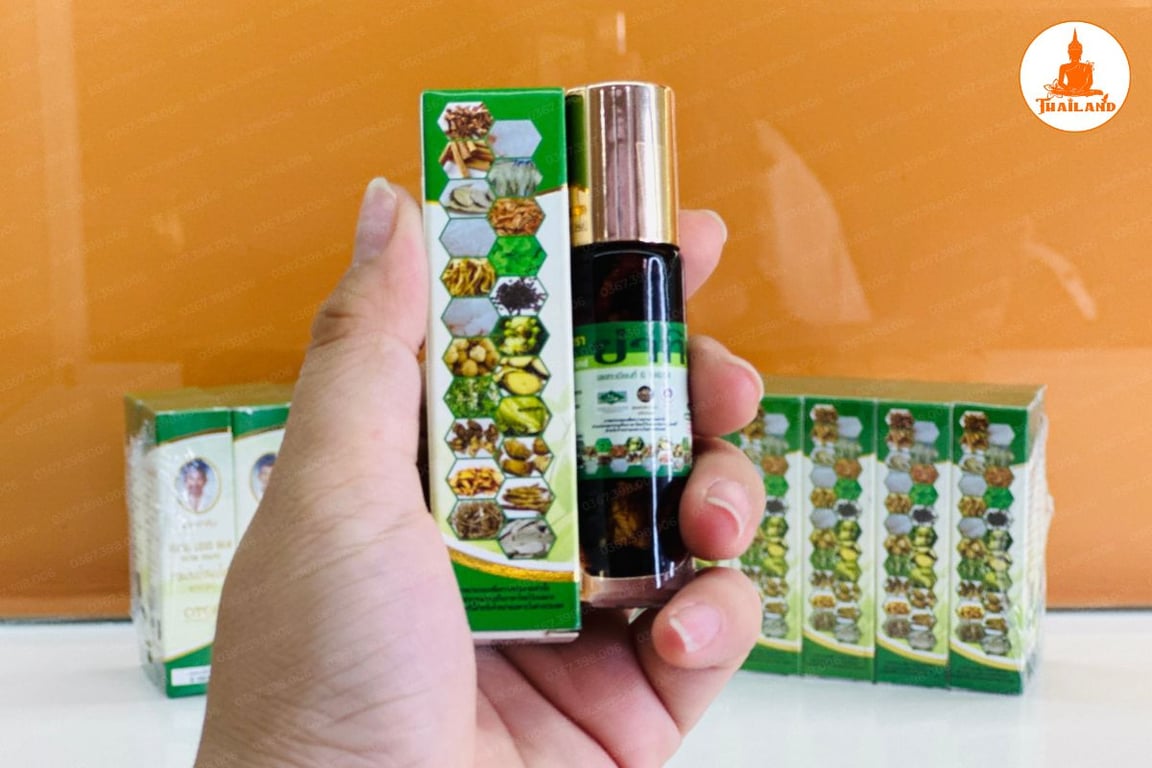 Trong các phiên bản dầu lăn OTOP, dầu 22 vị là dòng được khách hàng yêu thích về mùi hương