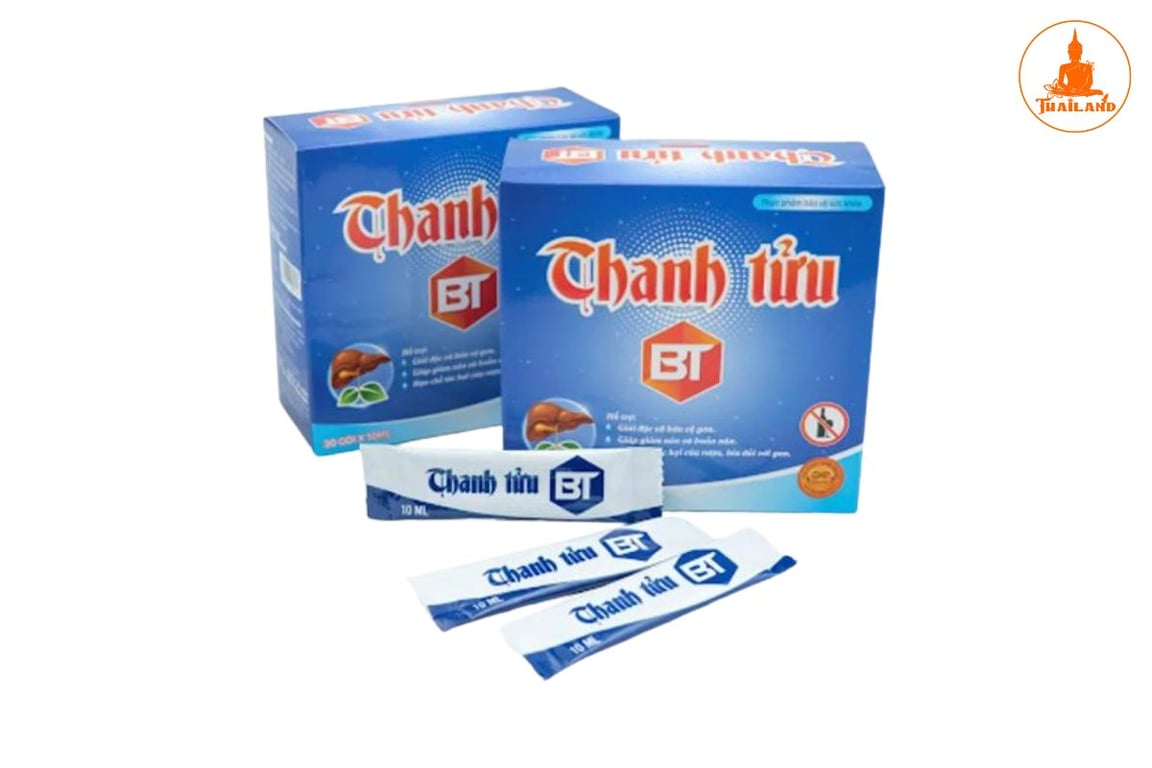Gói uống giải rượu Thanh Tửu BT