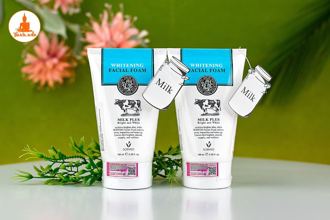 sữa rửa mặt Beauty Buffet Scentio Milk Plus Whitening Q10