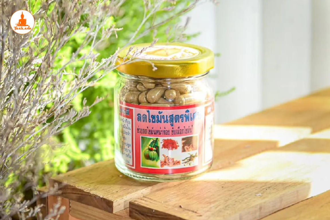Viên uống giảm cân Đông y được chiết xuất từ các nguyên liệu tự nhiên