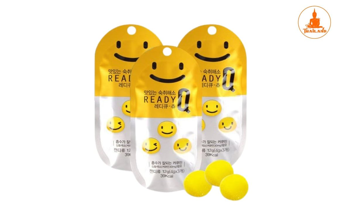 Kẹo giải rượu Ready Q Mango Chew