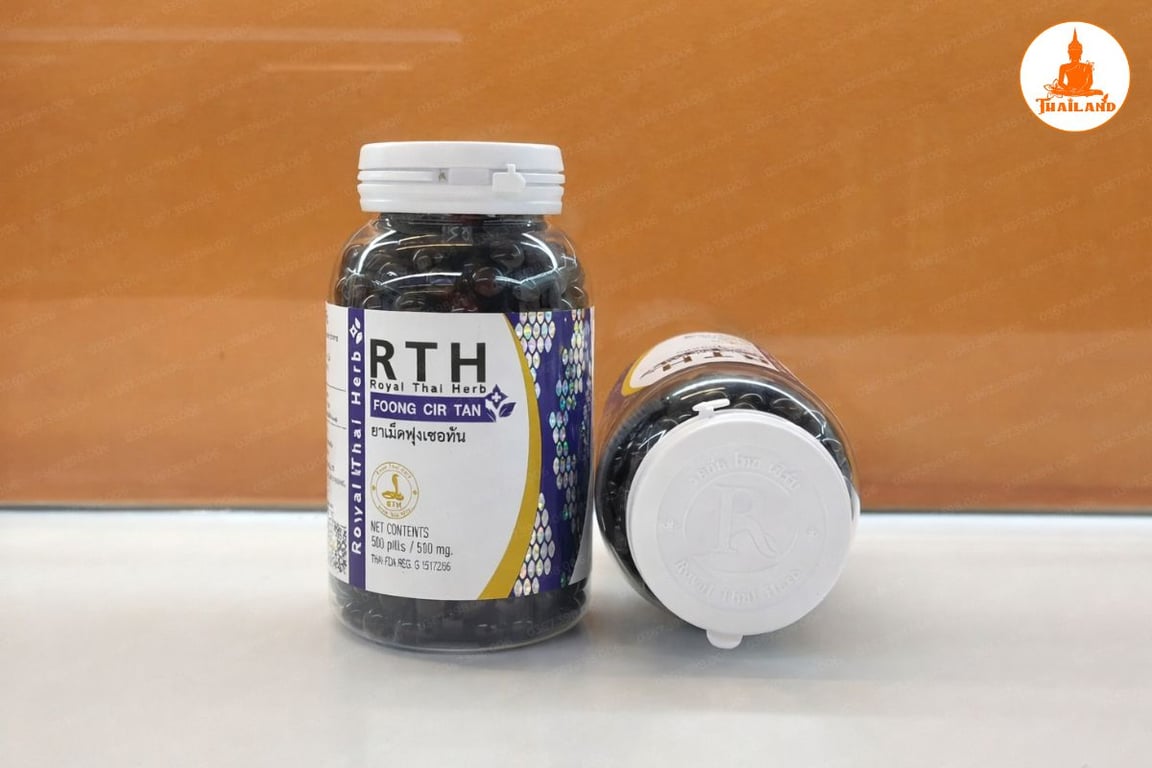 Thuốc rắn số 7 Foong Cir Tan