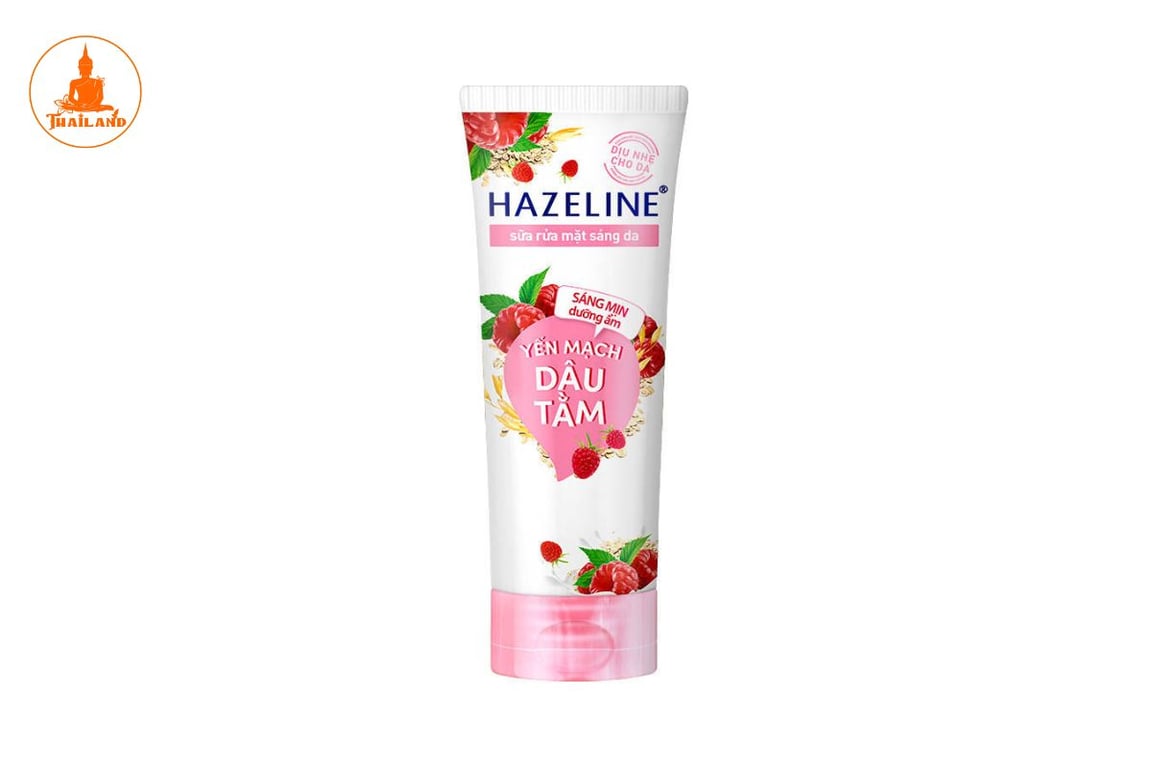 Sữa rửa mặt Hazeline yến mạch dâu tằm