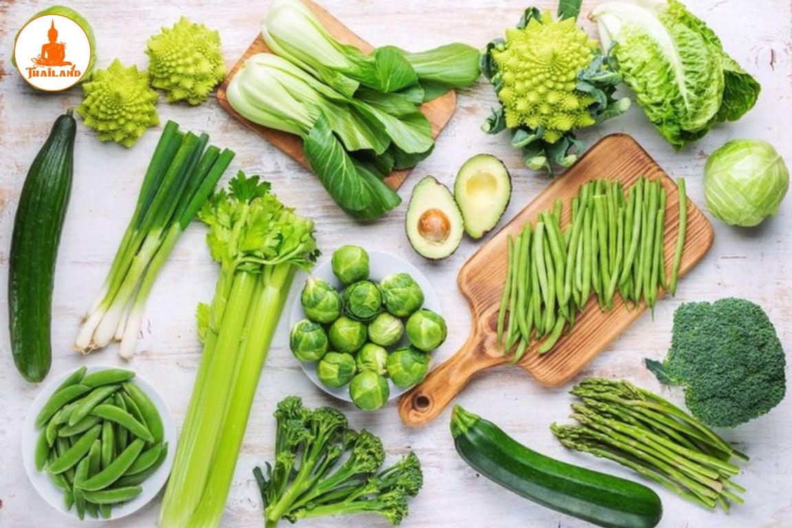 các loại rau củ có chứa phytoestrogen góp phần cân bằng nội tiết tố ở nữ giới