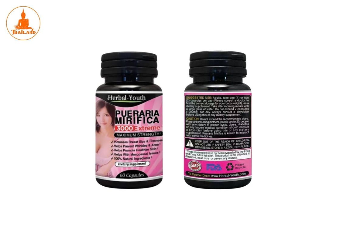 Thuốc tăng vòng 1 Pueraria Mirifica 3000 Extreme