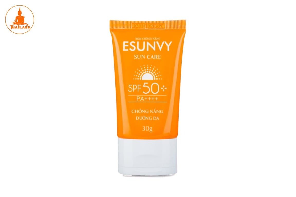 Kem chống nắng Esunvy được quảng cáo  là phù hợp với mọi loại da, bao gồm cả da nhạy cảm