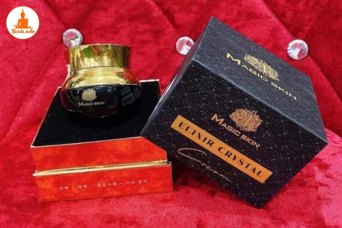 Kem ngọc trai đen mang đầy đủ những dấu hiệu đặc trưng của một loại kem trộn nâng cấp