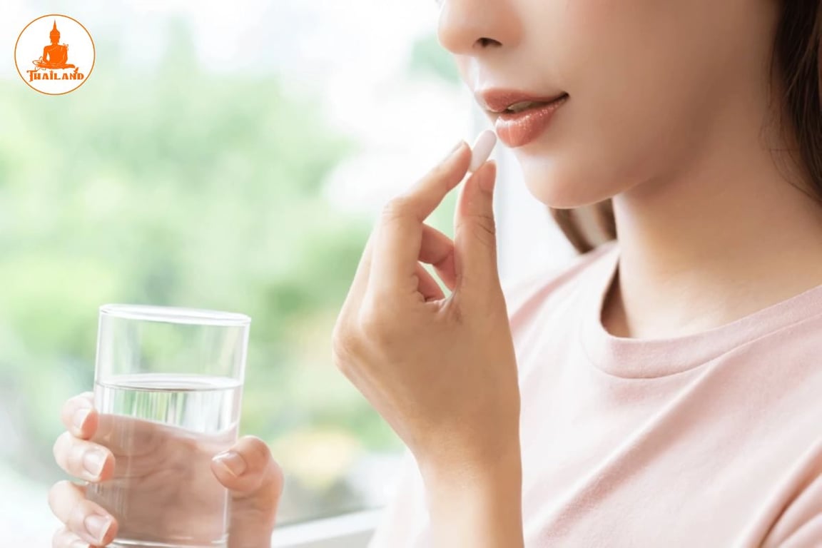 Trước khi sử dụng collagen và nội tiết tố nên hỏi ý kiến bác sĩ