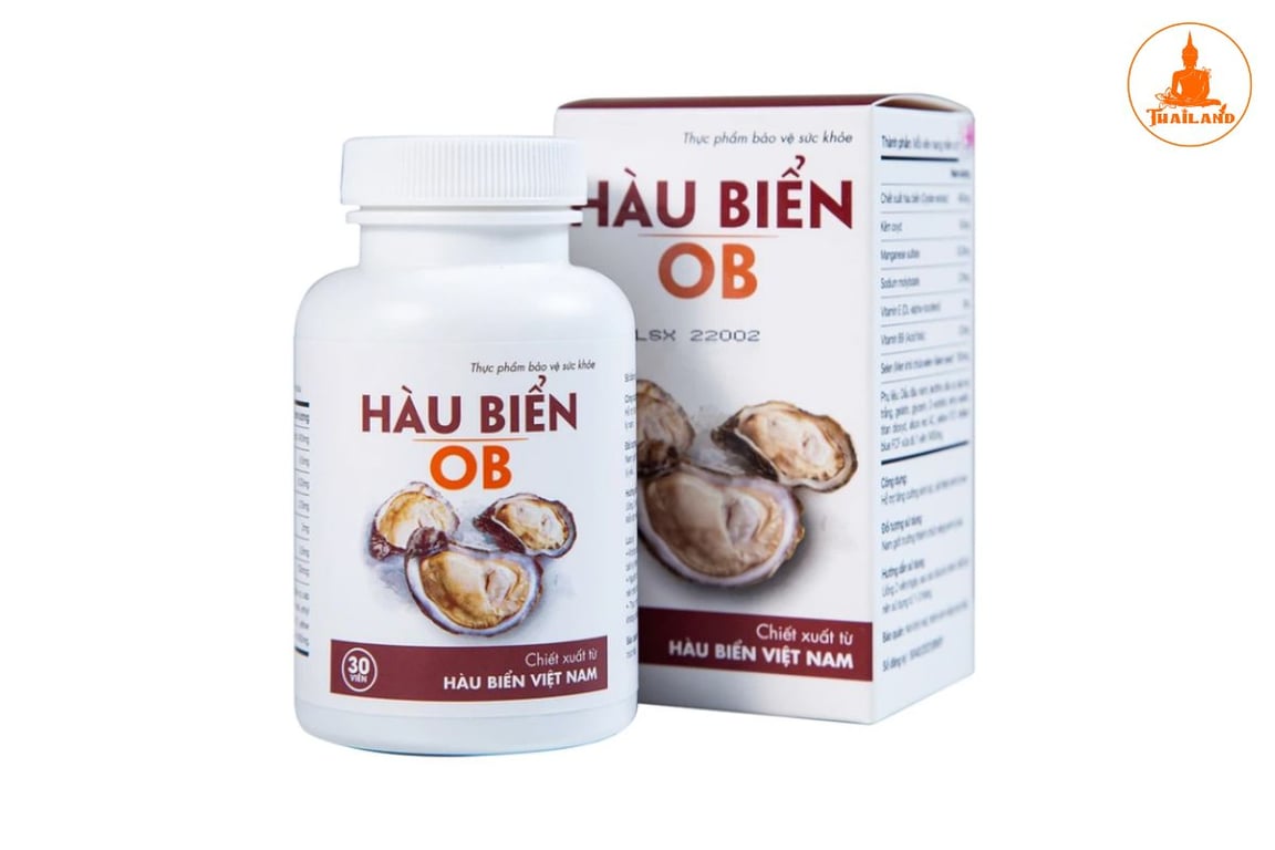 Thuốc hỗ trợ sinh lý nam giới Hàu biển OB