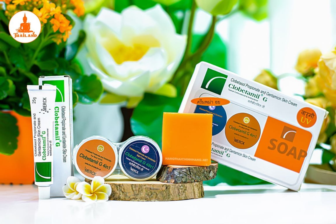 Hướng dẫn sử dụng bộ Clobetamil G 4in1 đặc trị nám