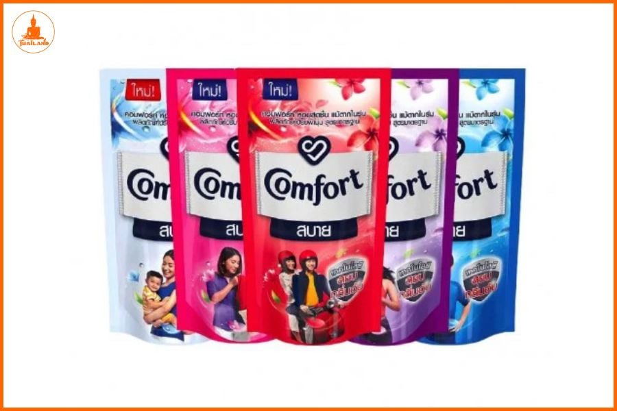 Nước xả vải Comfort là sản phẩm đến từ thương hiệu Unilever nổi tiếng toàn cầu