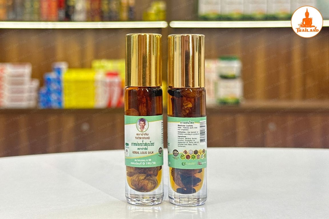 Dầu thảo dược Thái Lan thường được sử dụng để hỗ trợ phòng ngừa cảm mạo, trúng gió