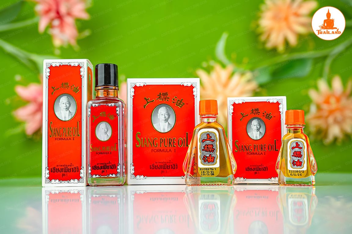 Dầu gió làm từ gì