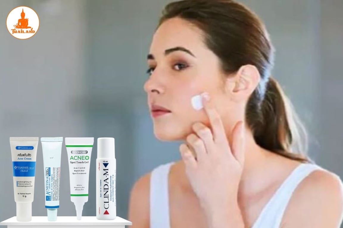 bạn nên chọn kem trị mụn dựa vào tình trạng da