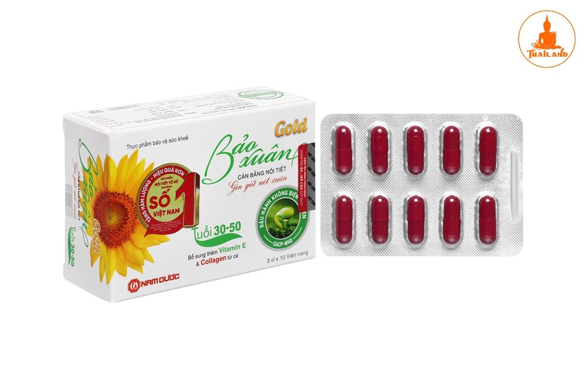 Viên uống bổ sung nội tiết tố nữ Bảo Xuân